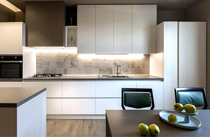 Apartment Renovation by Fulssocreativo - #decor, #interior, #home
