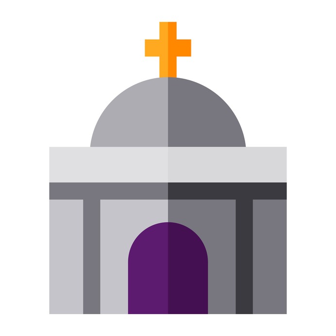 See more icon inspiration related to cultures, funeral, cementery, grave, graveyard, tomb, death and cross on Flaticon.