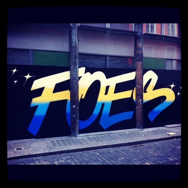 . #graffiti #typography