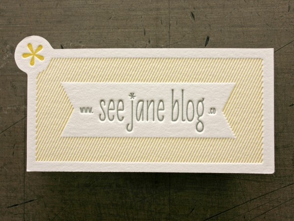 See Jane Blog #die #cut #cards #business