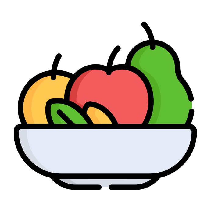 See more icon inspiration related to salad, fruit salad, healthy food, vegetarian, bowl, vegetable, food and fruits on Flaticon.