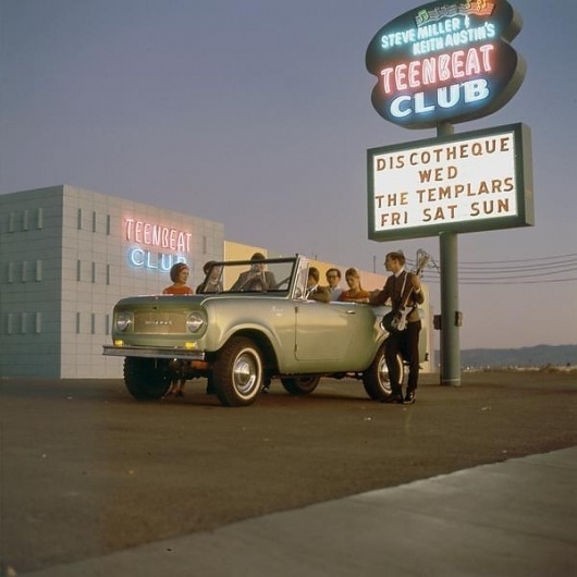 All sizes | Shindig at the Teenbeat Club | Flickr - Photo Sharing! #las #steve #miller #scout #1968 #vegas #neon