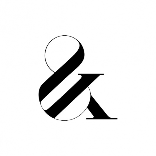 Paris Typface by Moshik Nadav | Trendland: Fashion Blog & Trend Magazine #ampersand #paris #typeface #black