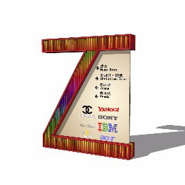 Signage | Sign Design | Wayfinding | Wayfinding signage | Signage design | 标识牌 导视 环艺 美陈 户外 钢结构~