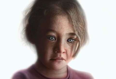 Hyper Realistic Paintings by Kamalky Laureano | PICDIT #painting #real #art #hyper