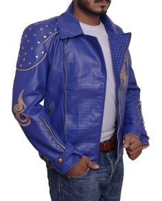 Mitchell Hope Descendants 2 Blue Jacket