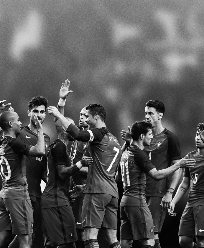 PORTUGAL MAKES HISTORY WITH INSPIRED EUROPEAN WIN