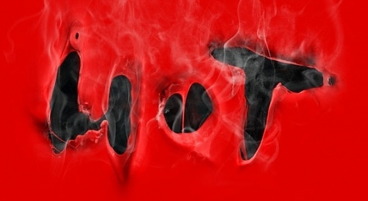 Caution: HOT! – get addicted to ... DAILY MIX OF CREATIVE CULTURE #hot #design #typography