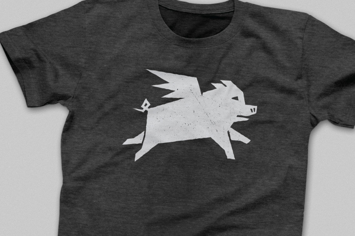 Swine City Brewing T-Shirt Design by Brian Simons