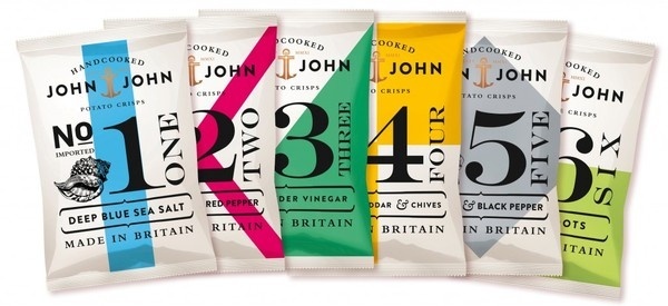 John & John Chips #packaging