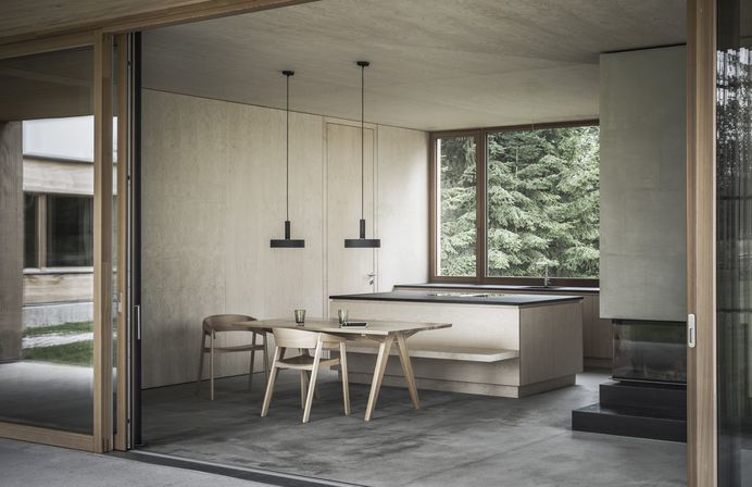 Doppelhaus Trausner by LP architektur