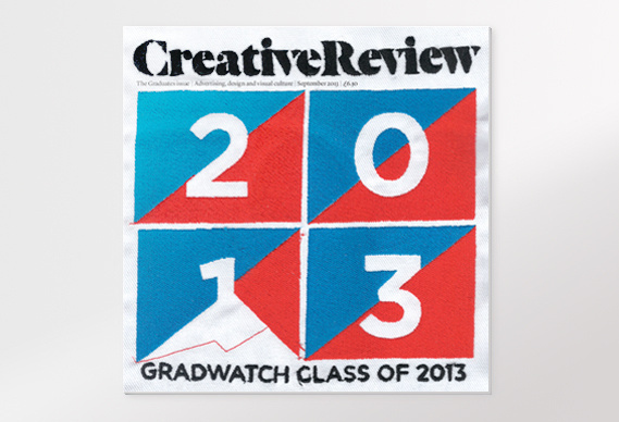 Creative Review CR September issue: Gradwatch 2013 #cover #magazine