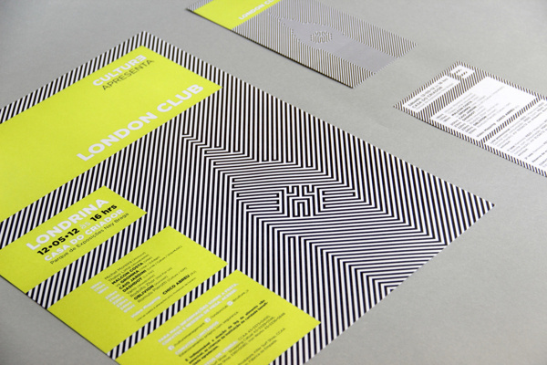 CULTURƎ management on Behance #music #club #identity #stationery
