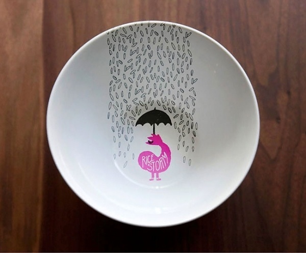 Identity Designed #sushi #design #bowl