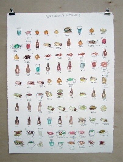 Evan Bross / Portfolio #illustration #watercolor #food