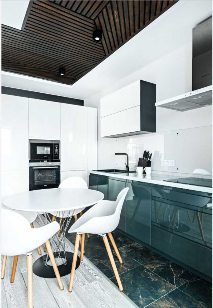 kitchen, Designers Pavel and Svetlana Alekseeva