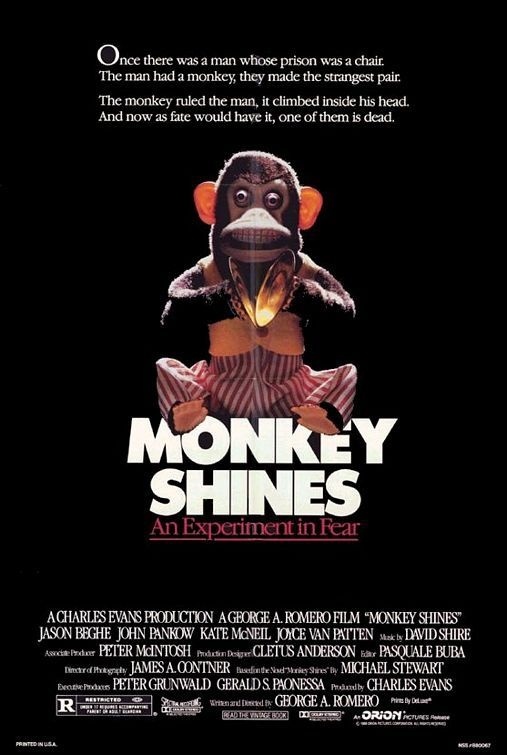 File:Monkey shines.jpg #design #graphic #poster