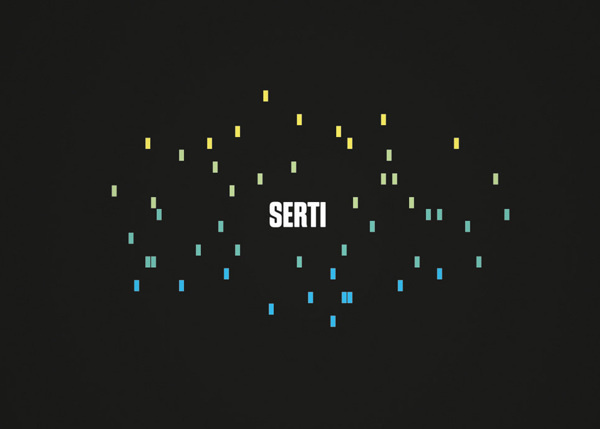 SERTI on Behance #logo