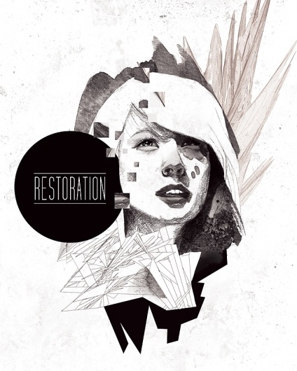 RESTORATION-final.jpg (640×800) #music #illustration #design #art