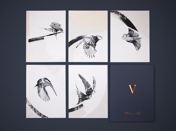 Motion Collector's Edition Box Set on Behance #collage #art