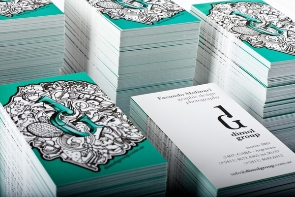 31 Creative Business Card Designs for Your Inspiration - You The Designer | You The Designer #card #business