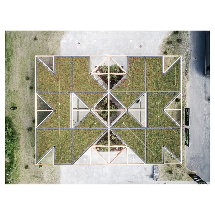 Ultra-Fast Charging Station - Mindsparkle Mag Rasmus Hjortshøj documented Ultra-Fast Charging Station designed by COBE Fredericia, Denmark. #logo #packaging #identity #branding #design #color #photography #graphic #design #gallery #blog #project #mindsparkle #mag #beautiful #portfolio #designer