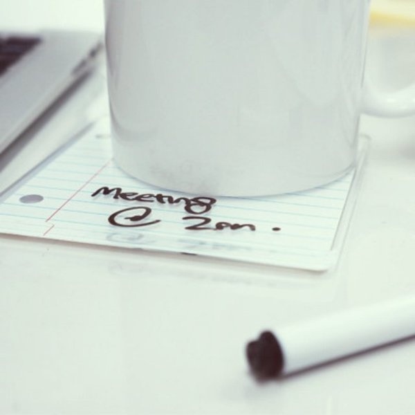 Rewritable Coaster Pads #pads #coster #home