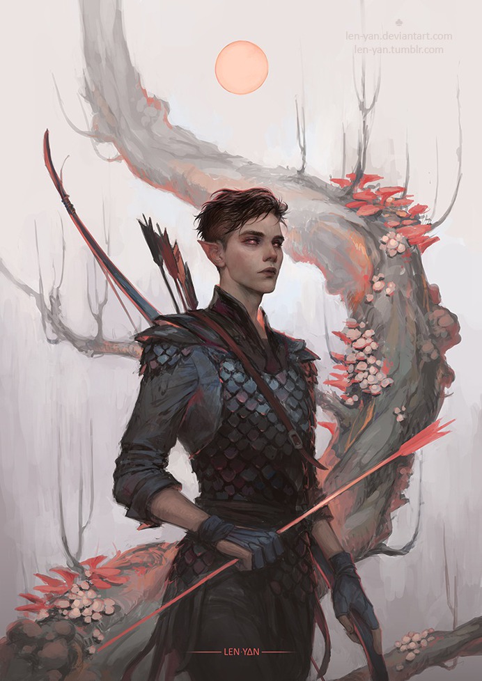 poise by len-yan