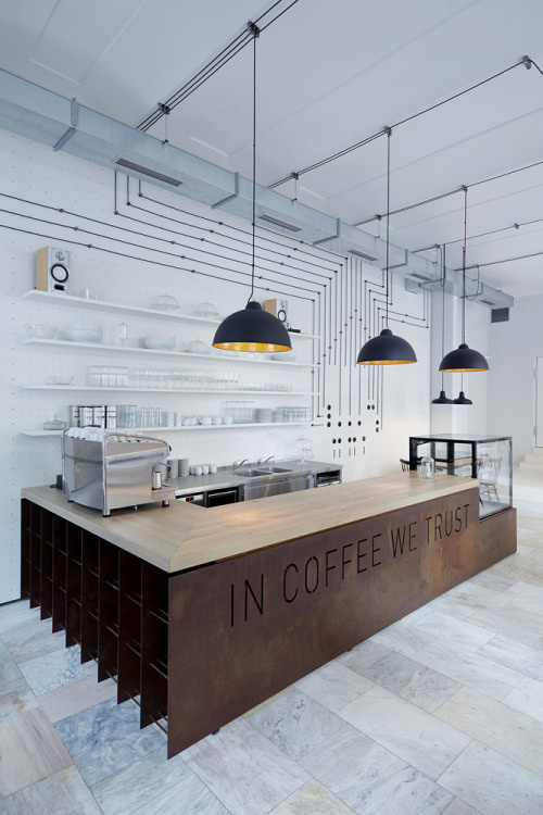 " Bistro Proti Proudu " by Mimosa architekti and Modulora
