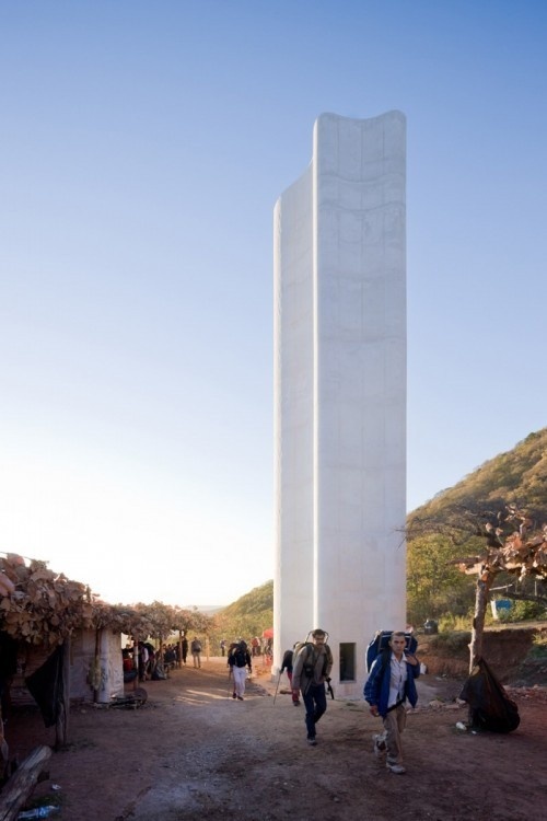 Cerro Del Obispo Monolith by Christ & Gantenbein #design #minimal #monolith