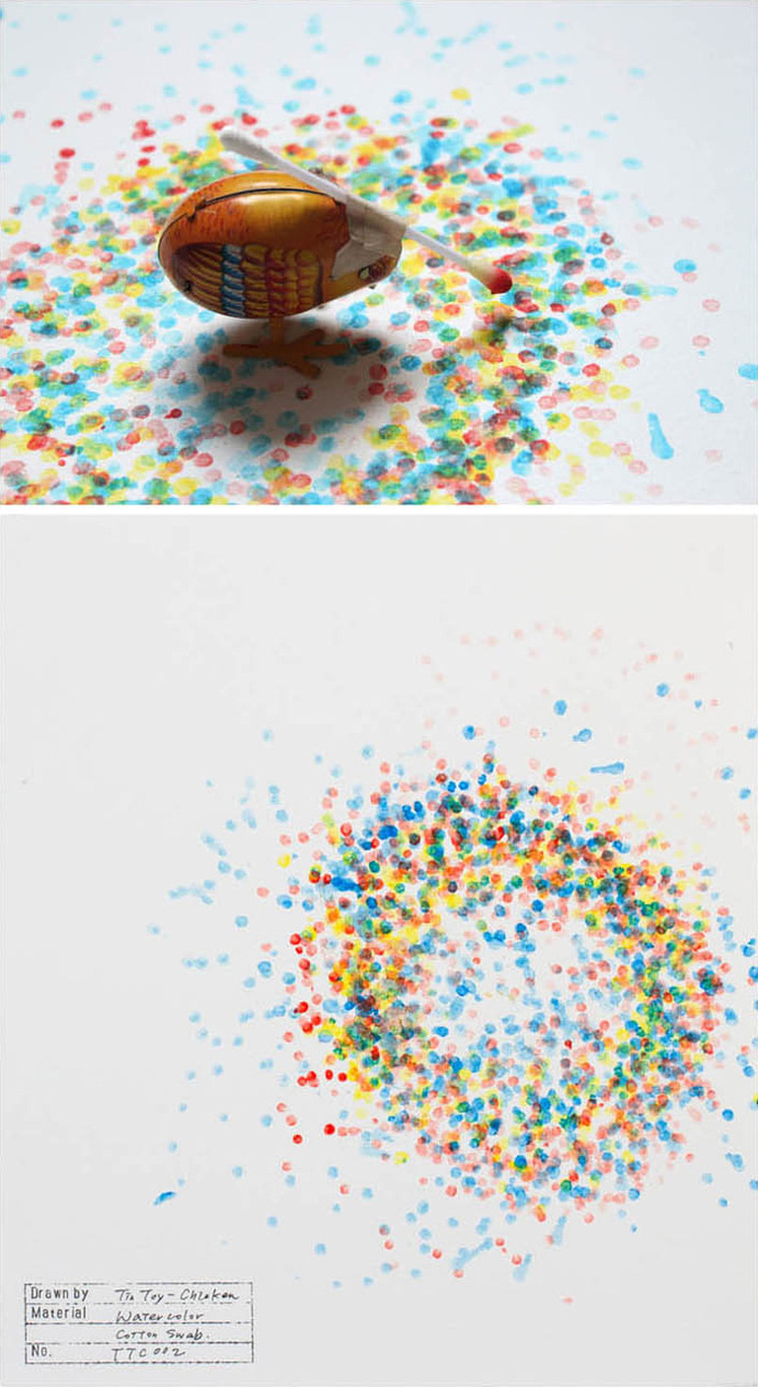 Autonomous Machines by Echo Yang #toy #generative #design #wind-up