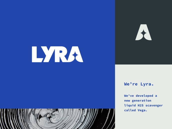 Lyra Brand System logo wordmark identity branding