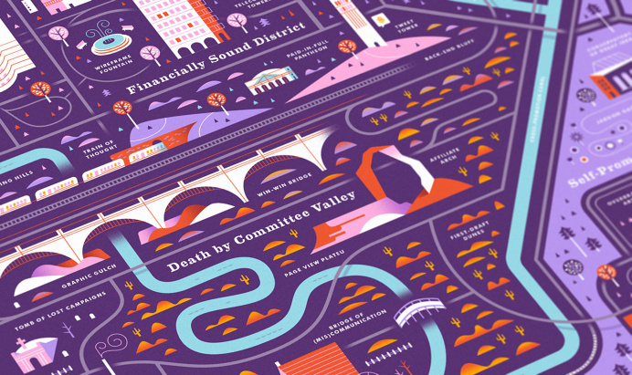 nate, luetkehans, city, landscape, purple, cyan, map
