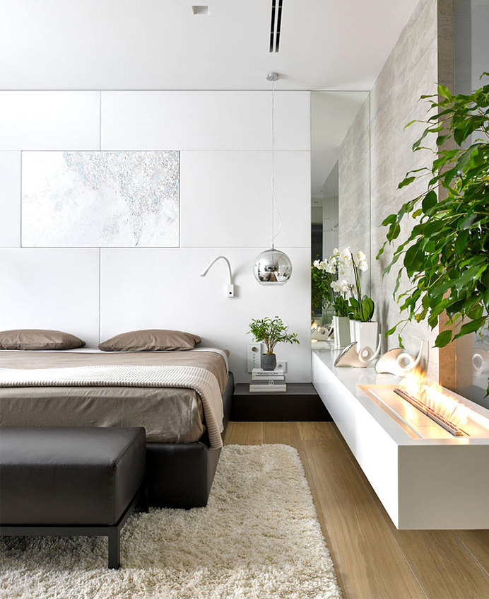 Luxury Moscow Apartment by Alexandra Fedorova - bedroom decor #interior #bedroom #decor #design #home