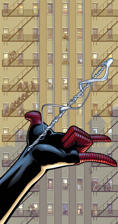this isn't happiness™ photo caption contains external link #comic #illustration #spiderman