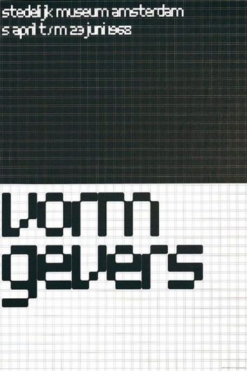 Wim Crouwel : Design Is History #grid #system #crouwel #wim #typography