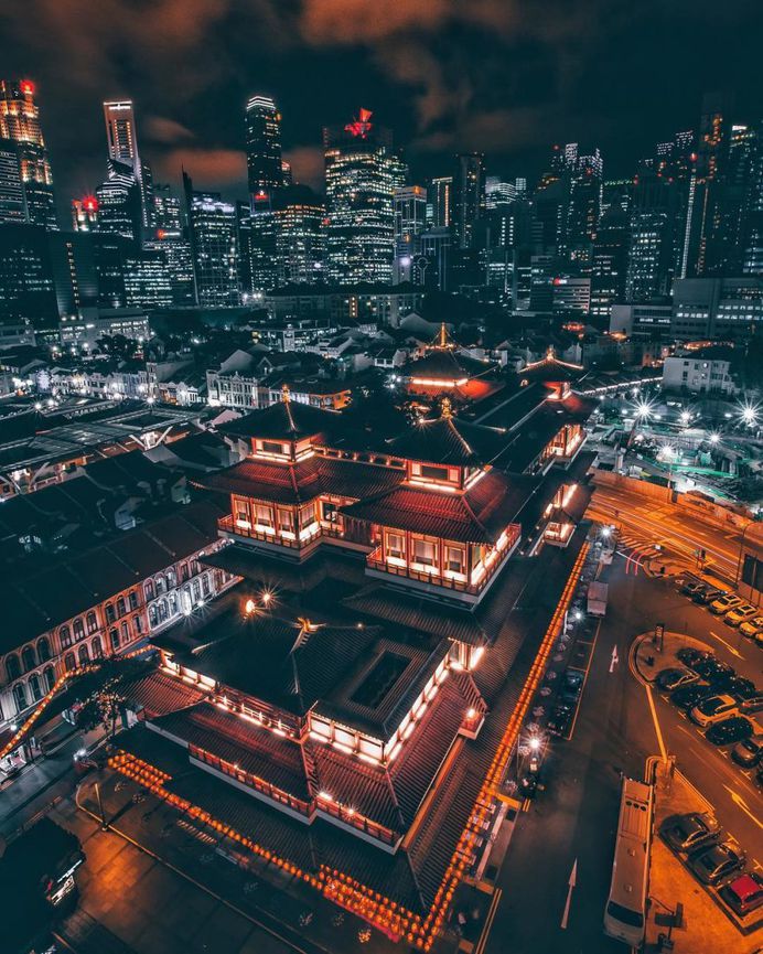 Spectacular Urban Instagrams of Singapore by Luke Goh
