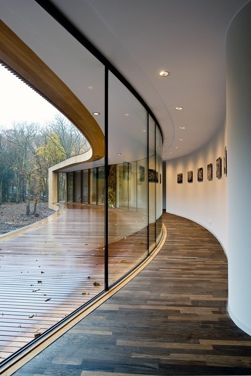 CJWHO ™ (Villa K, Alkmaar, The Netherlands by...) #white #netherlands #design #interiors #luxury