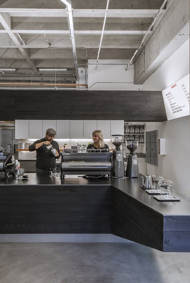 Coffee Bar Kearny | jones | haydu