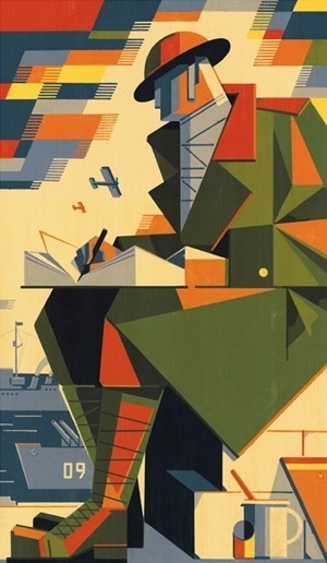 After Art College: Brad Yeo #yeo #illustration #brad #museum