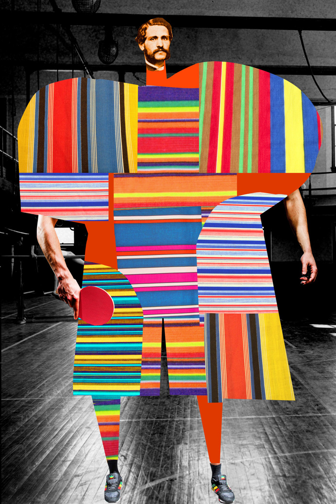 johanna goodman imaginary beings collage