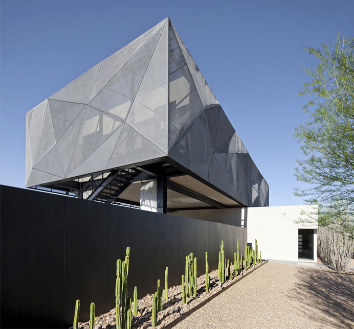 Spectacular Luxury Desert House - #outdoor, #architecture, #house, #landscaping