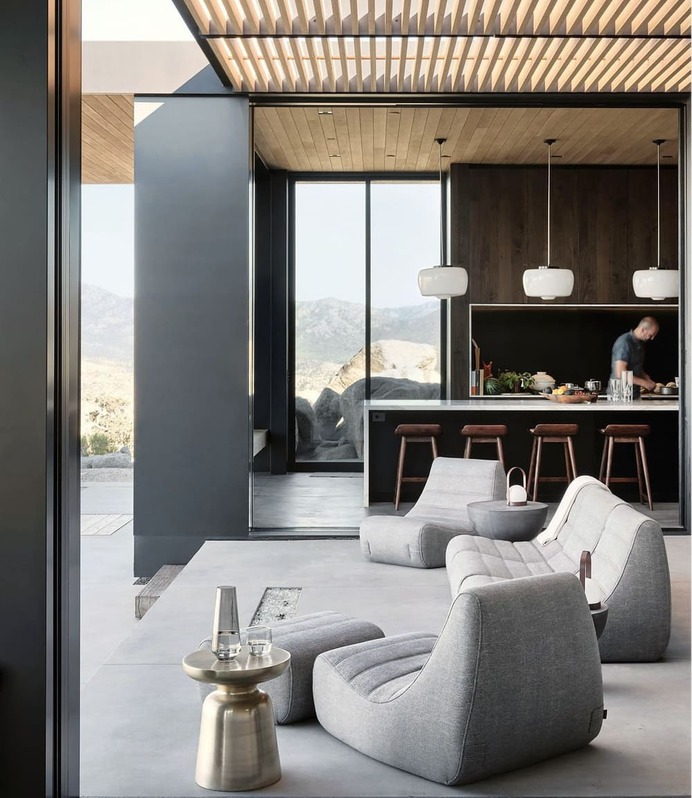 High Desert Retreat by Aidlin Darling Design