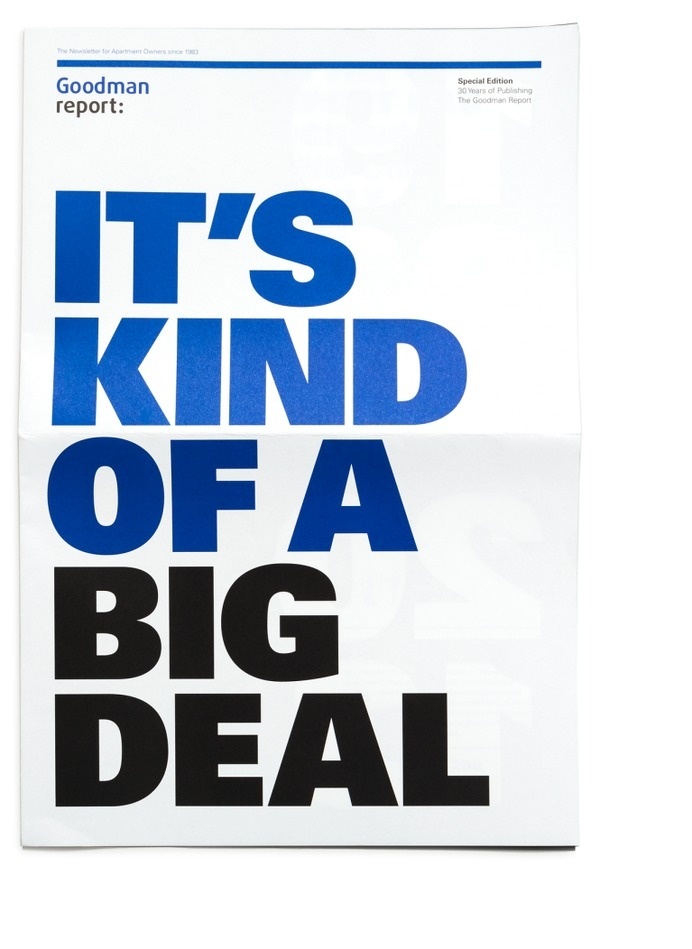 bold typography