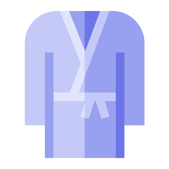 See more icon inspiration related to bathrope, wellness, bathing, comfortable, clothing, fashion and clothes on Flaticon.