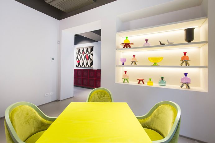 Aldo Cibic, Savona 18 Suites, Milan, 2018