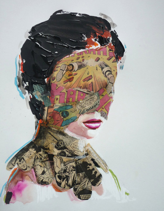 La Cage ... F C H i C H K 'L #art #mixed media
