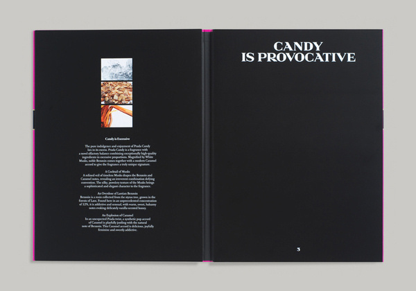 Prada Candy Typeface by Gareth Hague | Alias | typetoken® #candy #typeface #prada