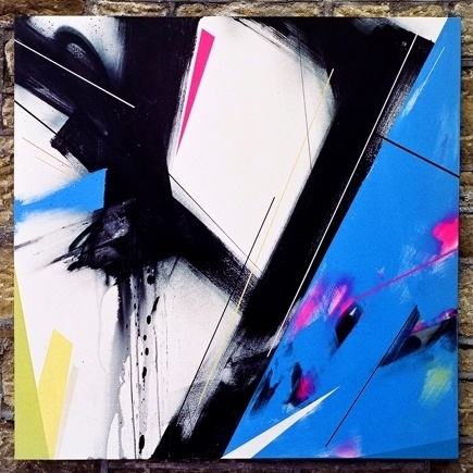 Remi Rough » Blog #graffiti #canvas #paint #spray