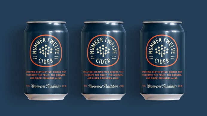 Number Twelve Cider - Buddy-Buddy | A Minneapolis Branding Agency & Design Studio